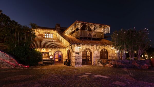 Altos de Chavón - Restaurant La PIazzeta