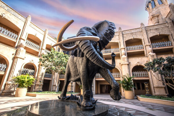 The Palace of the Lost City