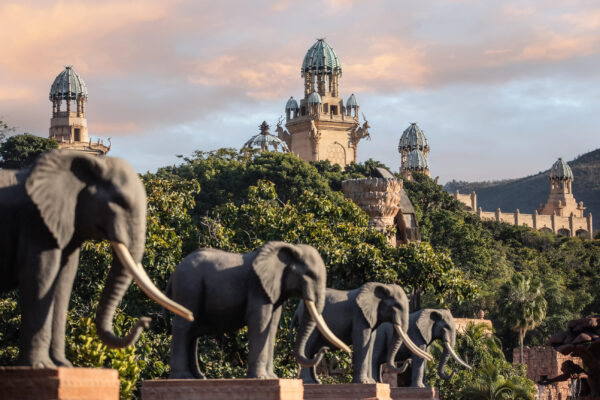 The Palace of the Lost City