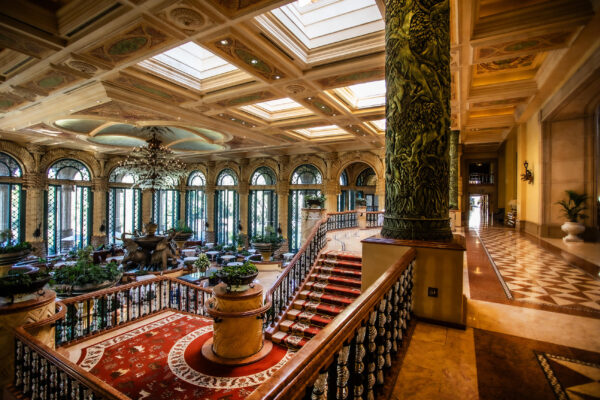 The Palace of the Lost City - Crystal Court