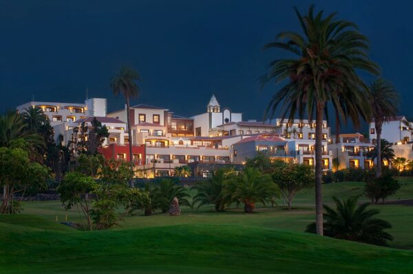Melia Hacienda del Conde Anlage Abend