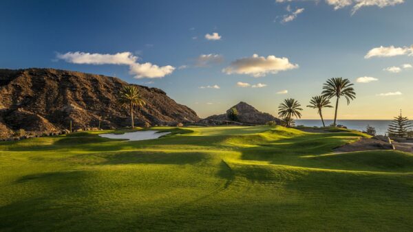 Anfi Tauro Golfplatz Fairway