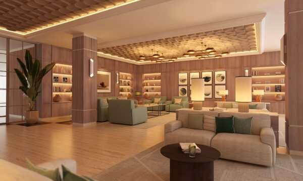 Hipotels Hipocampo Palace Bibliothek