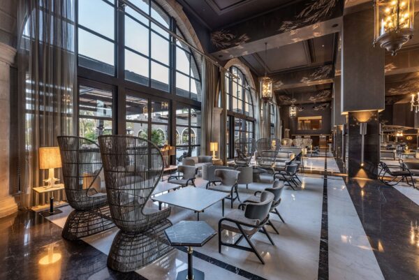 Lopesan Costa Meloneras Lobby