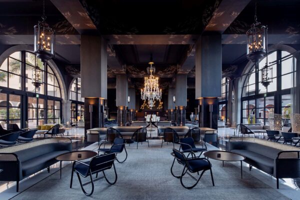 Lopesan Costa Meloneras Lobbyhalle