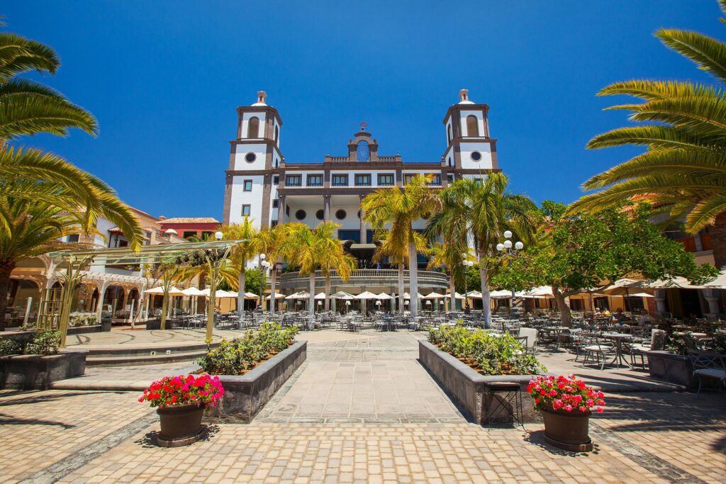 Lopesan Villa del Conde Central Plaza