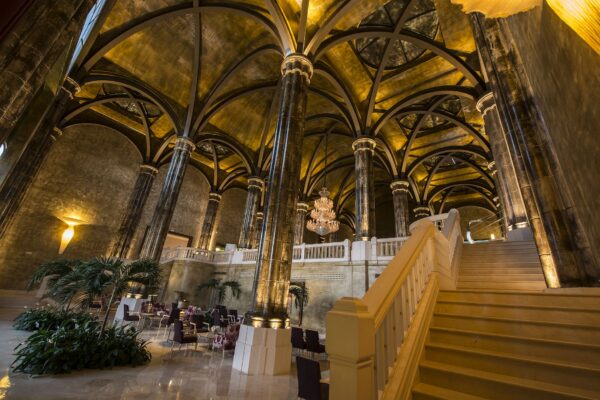 Lopesan Villa del Conde Lobbyhalle