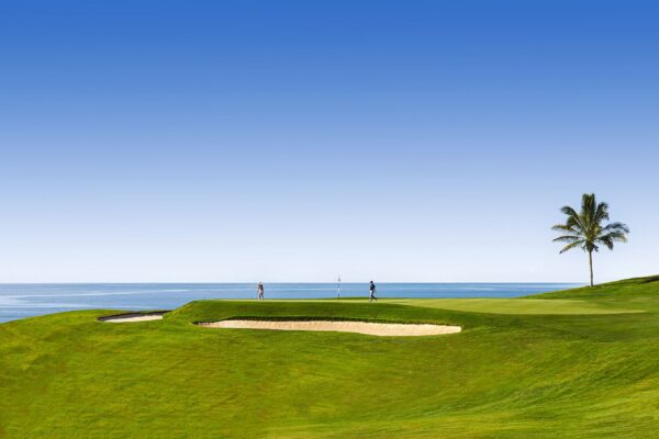 Meloneras Golf Loch12 Grün