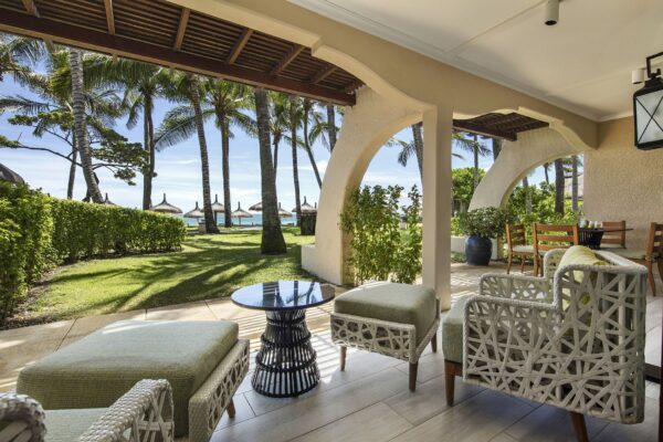Constance Belle Mare Plage Terrasse