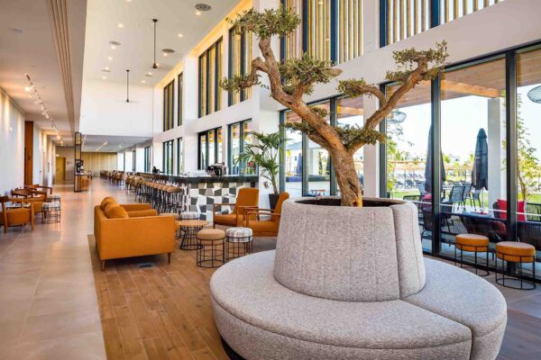 Cabanas Beach Nature Lobby