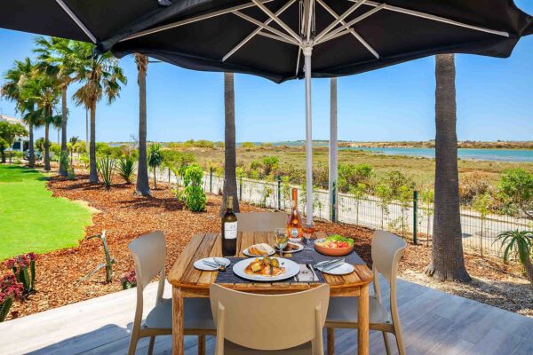 Cabanas Beach Nature Terrasse